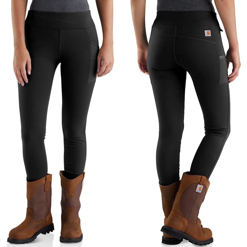 Carhartt Black Women's Leggings